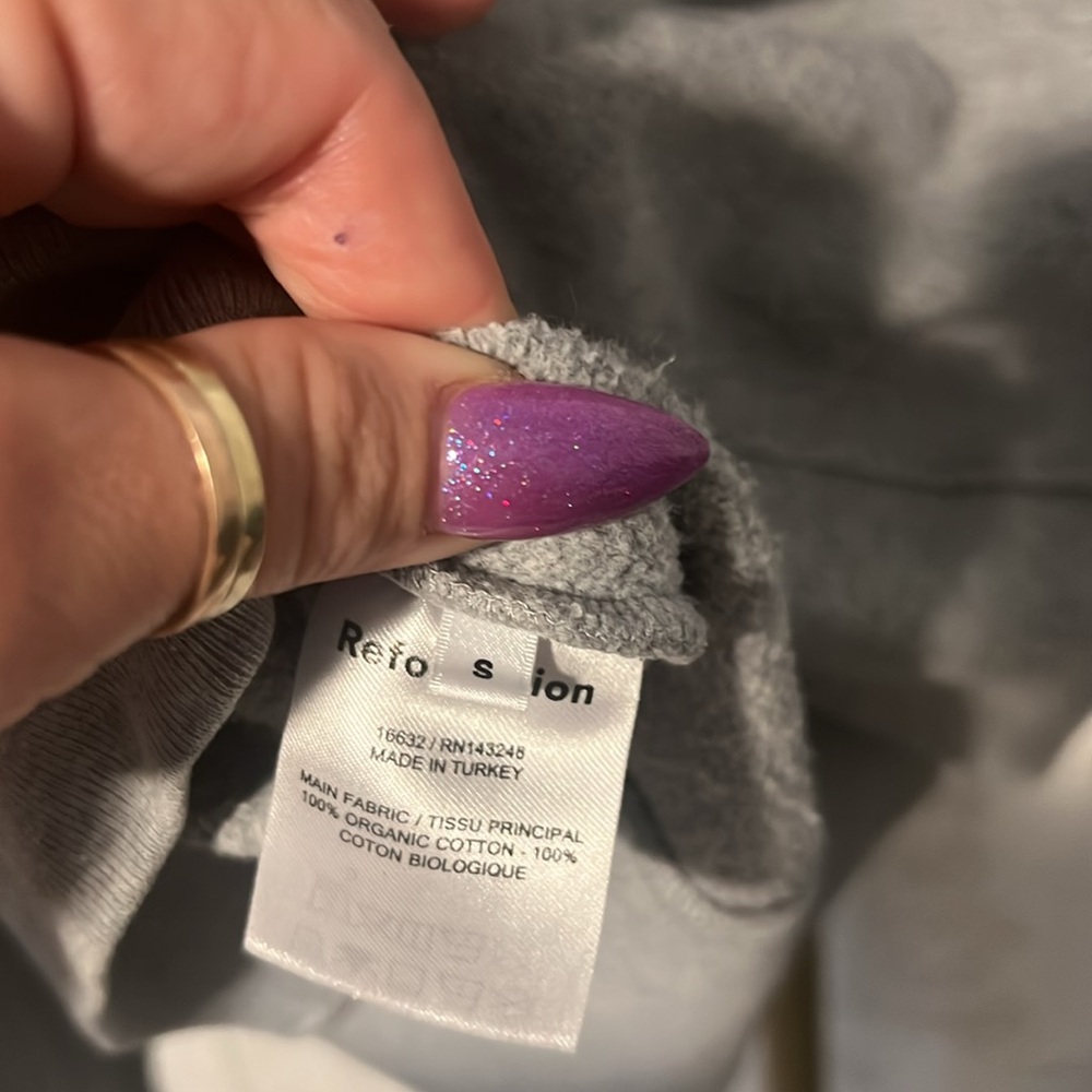 Reformation 1/4 zip - Picture 5 of 5